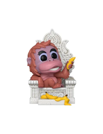 Funko Pop! Disney el Libro de la Selva Rey Louie en Trono 80785