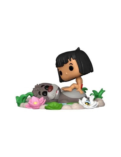 Funko Pop! Disney el Libro de la Selva Baloo y Mowgli 80789