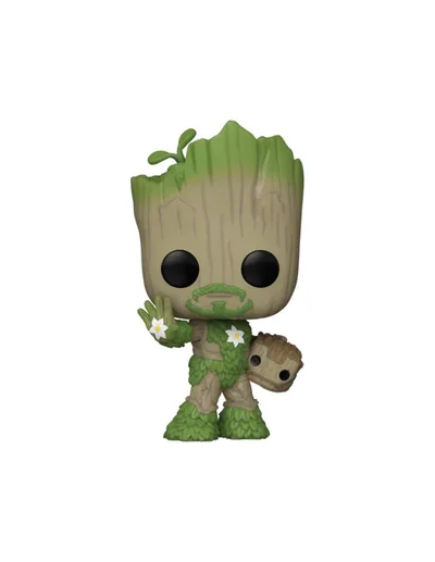 Funko Pop! Marvel: We Are Groot Groot Como Ironman 79516