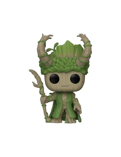 Funko Pop! Marvel: We Are Groot Groot Como Loki 79517