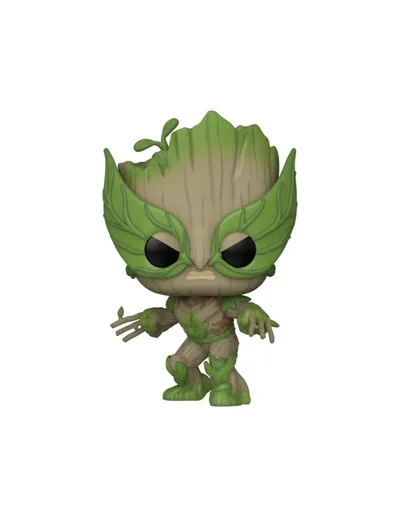 Funko Pop! Marvel: We Are Groot Groot Como Lobezno 79519