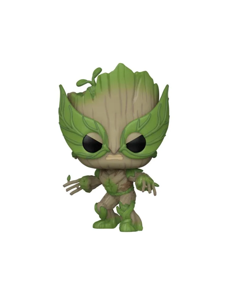 Funko Pop! Marvel: We Are Groot Groot Como Lobezno 79519