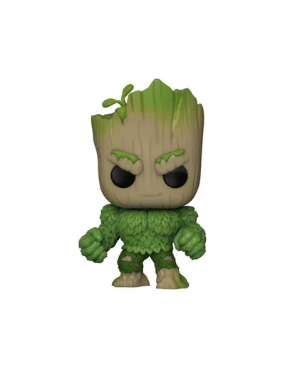 Funko Pop! Marvel: We Are Groot Groot Como Hulk 81338