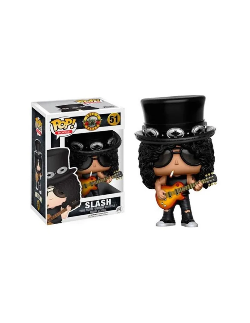 Funko Pop! Estrellas del Rock Guns & Roses Slash 10687