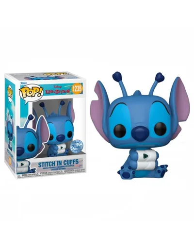 Funko Pop! Disney Lilo & Stitch Stitch In Cuffs Exclusivo 66486