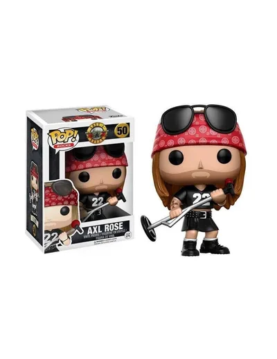 Funko Pop! Estrellas del Rock Guns & Roses Axl Rose 10688