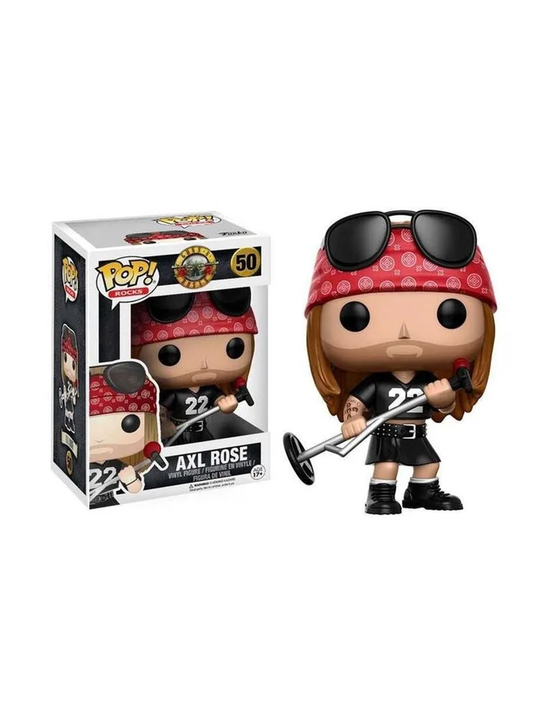 Funko Pop! Estrellas del Rock Guns & Roses Axl Rose 10688