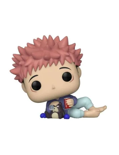 Funko Pop! Jujutsu Kaisen Itadori con Muñeco Tsukamoto Exclusivo