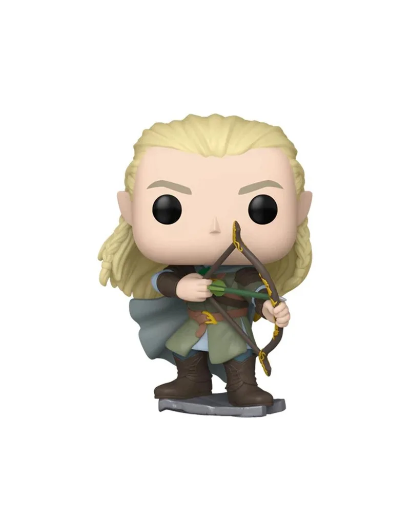 Funko Pop! Peliculas el Señor de los Anillos Legolas 80831