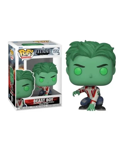 Funko Pop! DC Comics Series TV Titans S1 Beast Boy 75874