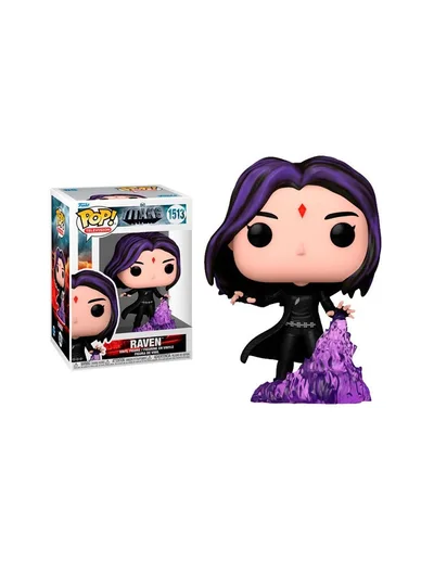 Funko Pop! DC Comics Series TV Titans S1 Raven 75878