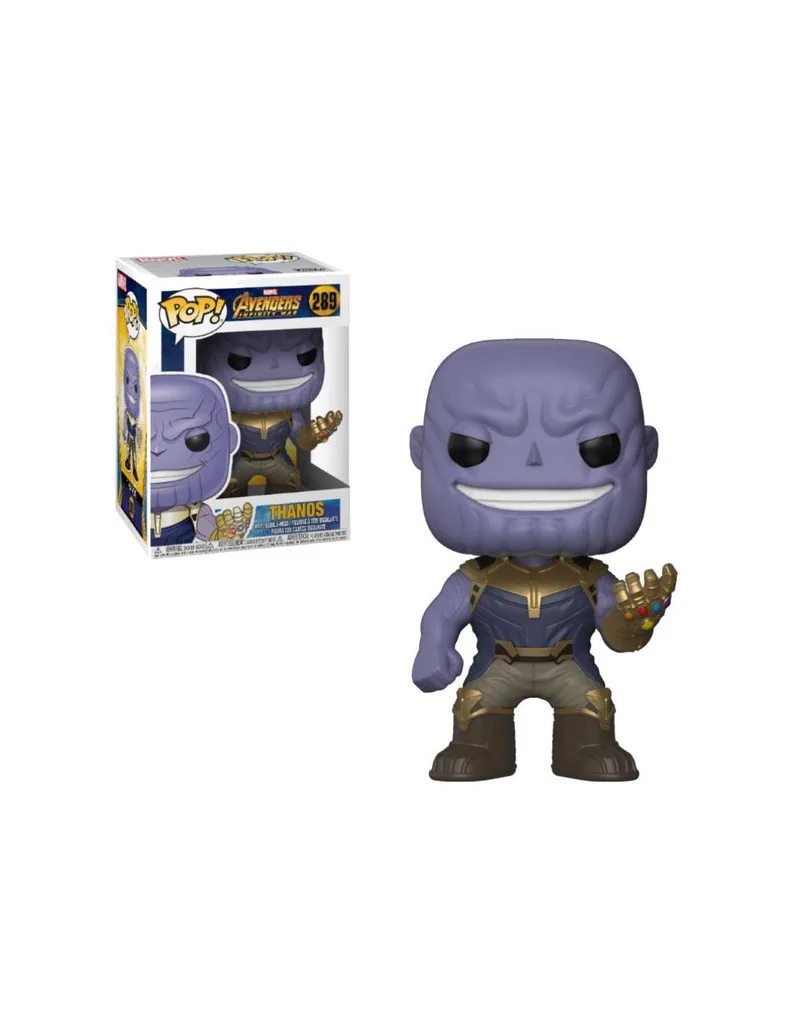 Funko Pop! Marvel Infinity War Thanos