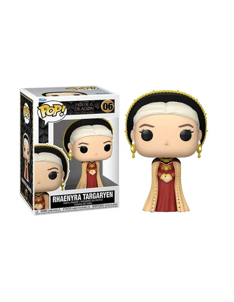 Funko Pop! House of the Dragon Rhaenyra Targaryen