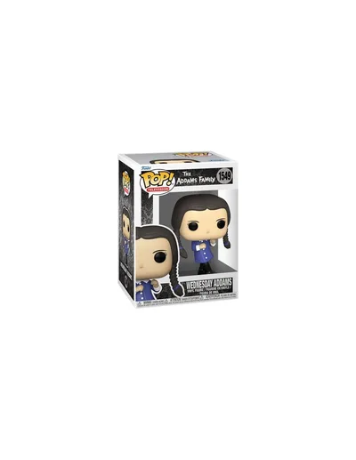 Funko Pop! the Addams Family Wednesday Addams