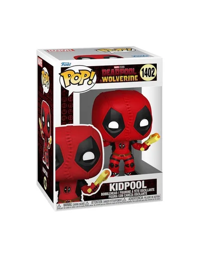 Funko Pop! Marvel Deadpool & Wolverine Kidpool