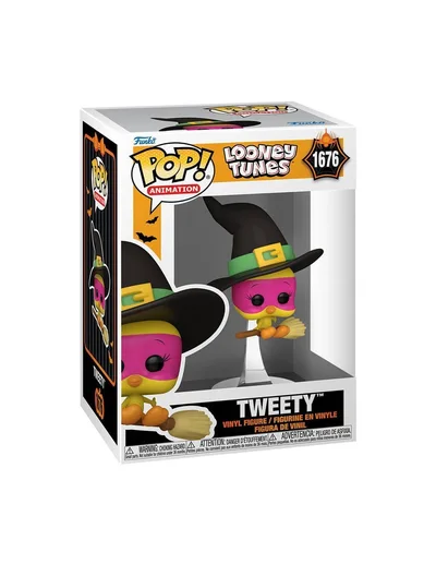 Funko Pop! Looney Tunes Halloween Tweety Witch