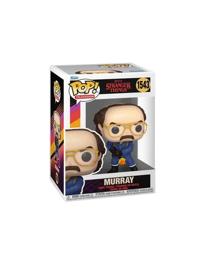 Funko Pop! Tv: Stranger Things S4 Murray With Flametrower
