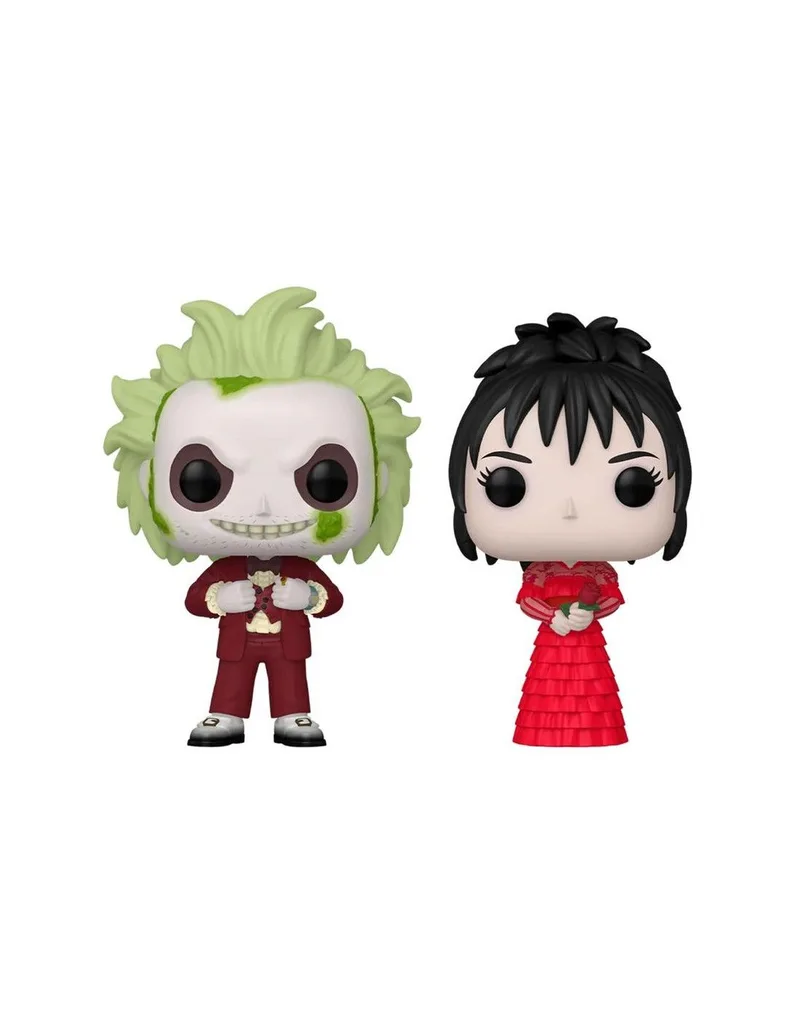 Funko Pop! Cine Beetlejuice Beetlejuice Beetleuice y Lydia Deetz 83087