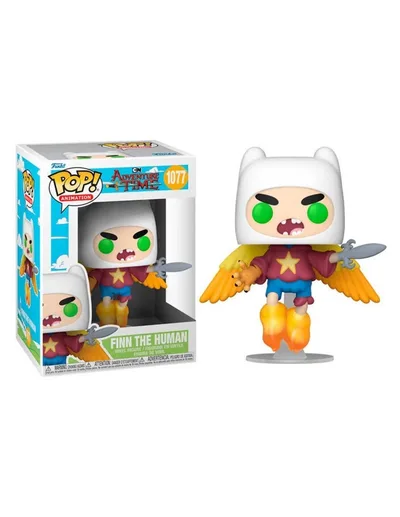 Funko Pop! Animacion Hora de Aventuras Finn Ultimate Wizard 57787