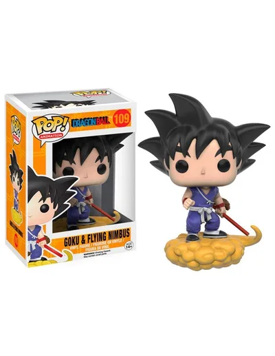 Funko Pop! Dragon Ball Z Goku & Nimbus 7427