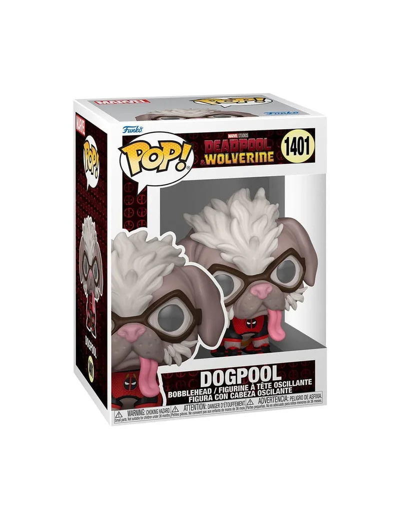 Funko Pop! Marvel Deadpool & Wolverine Dogpool