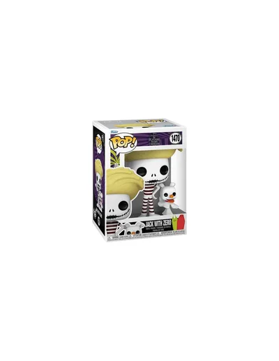 Funko Pop! Disney Pesadilla Antes de Navidad Jack y Zero