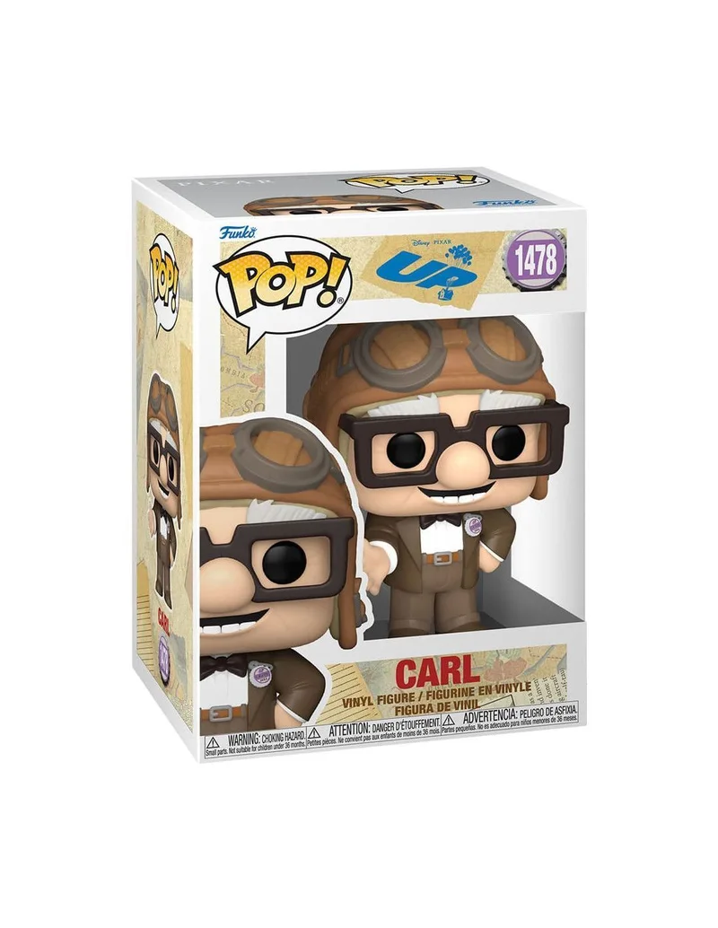 Funko Pop! Disney Pixar Up Carl