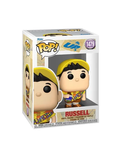 Funko Pop! Disney Pixar Up Rusell