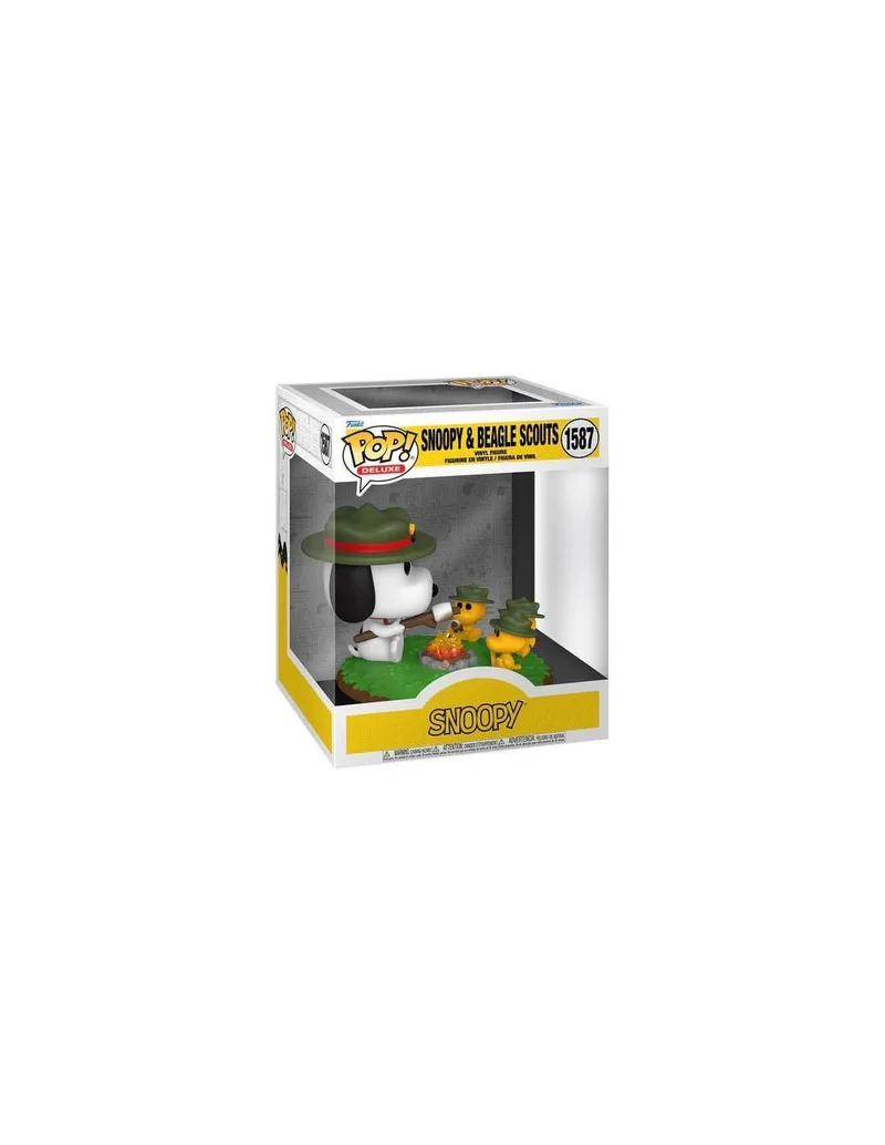 Funko Pop! Snoopy & Beagle Scouts (Camping)
