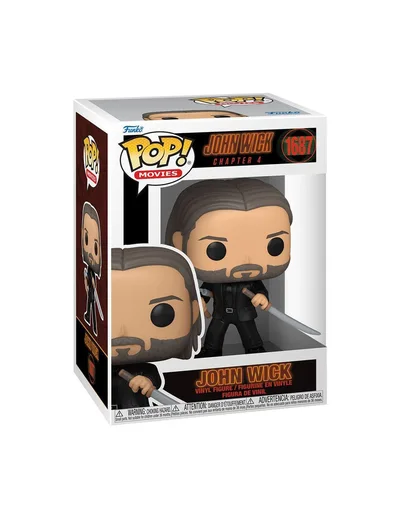 Funko Pop! John Wick Chapter 4