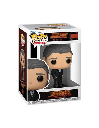 Funko Pop! John Wick Chapter 4 Winston