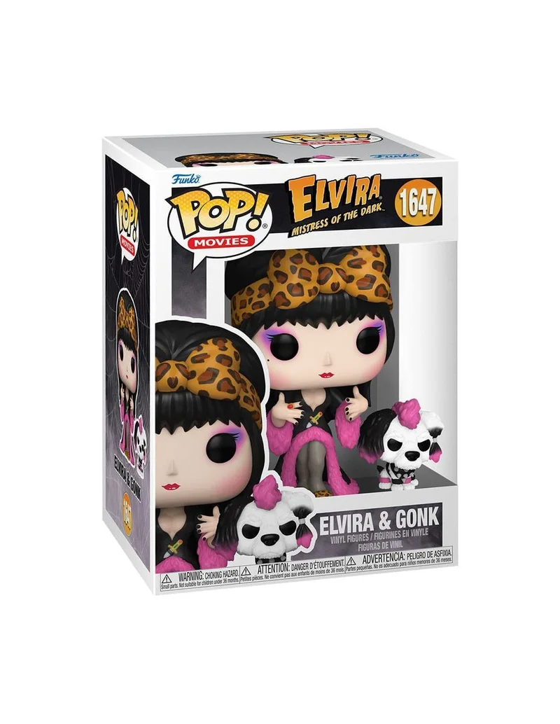 Funko Pop! Elvira Mistress of the Dark Elvira & Gonk