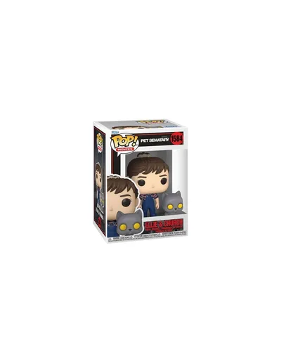 Funko Pop! Pet Sematory Ellie & Church