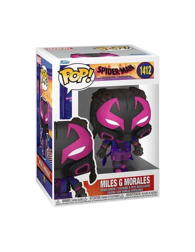 Funko Pop! Marvel Spider - Man Across the Spider - Verse Miles G Morales