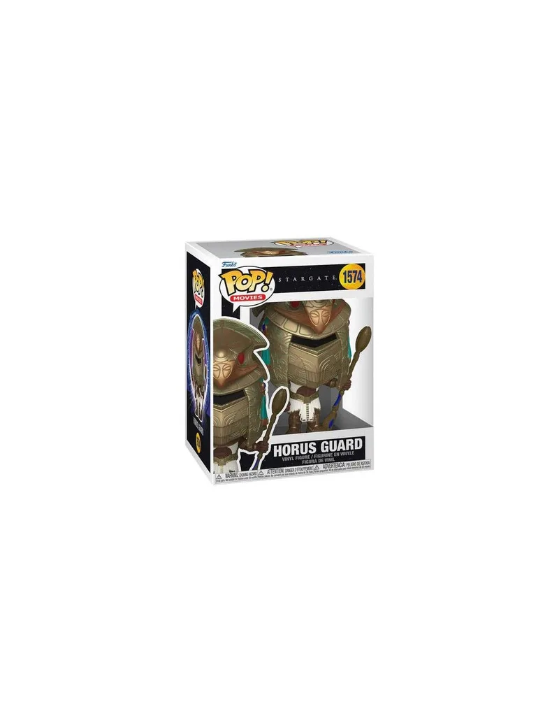 Funko Pop! Movies: Stargate Horus Guard Metallic