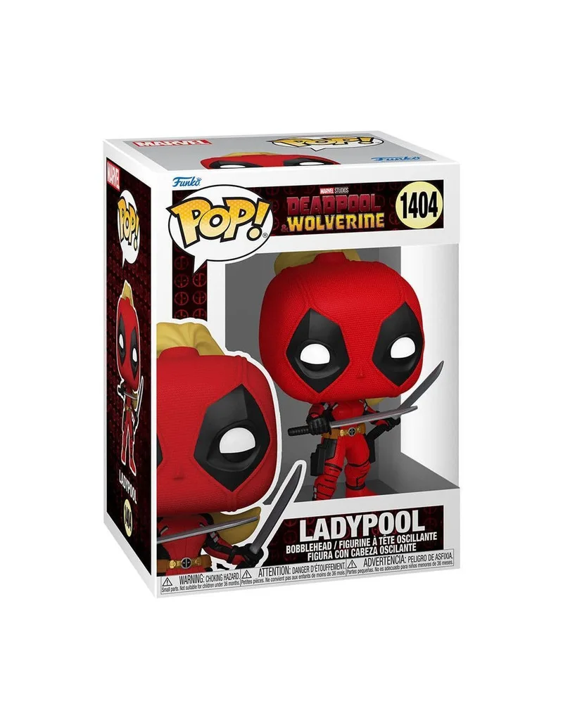 Funko Pop! Marvel Deadpool 3 Ladypool