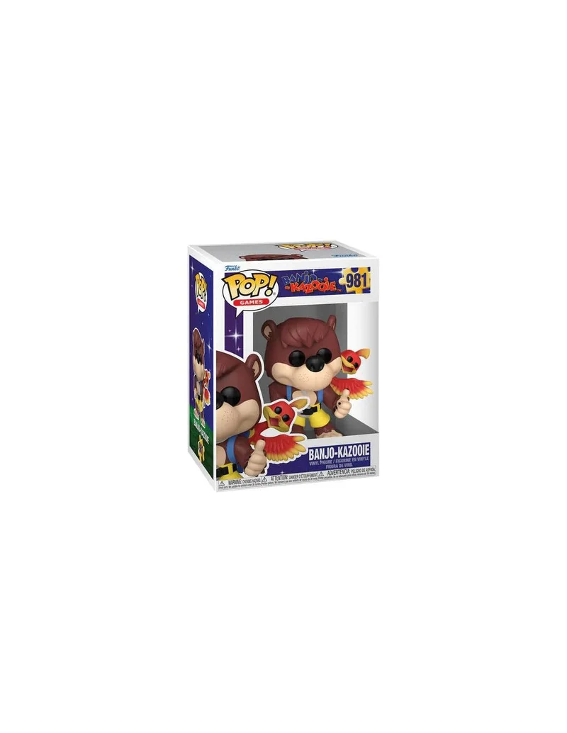 Funko Pop! Banko - Kazooie: Banjo & Kazooie