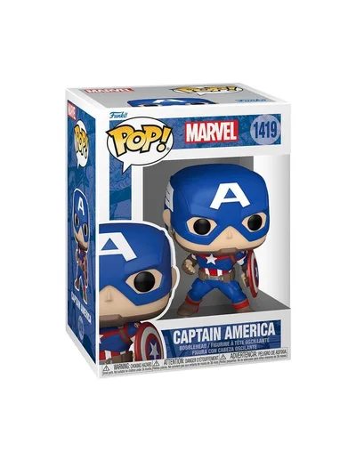Funko Pop! Marvel New Classics Capitán América