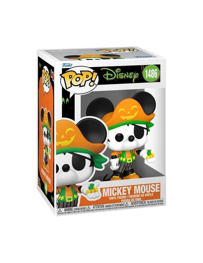 Funko Pop! Disney Mickey Mouse Halloween Pirata