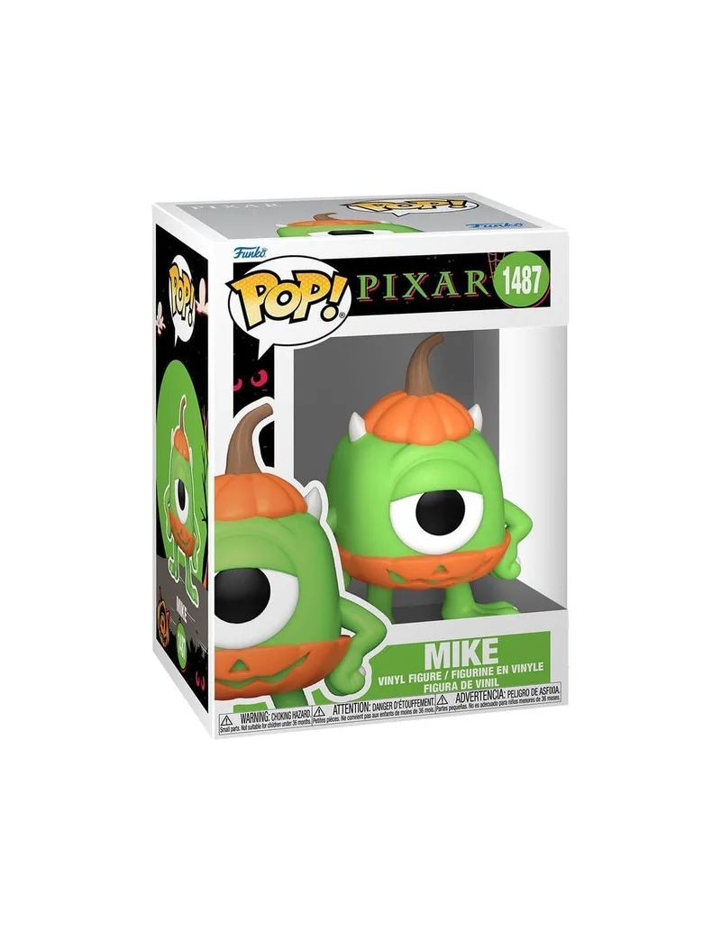 Funko Pop! Disney Pixar Monstruos S.a. Mike Halloween