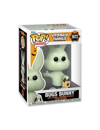 Funko Pop! Looney Tunes Bugs Bunny Fantasma Halloween