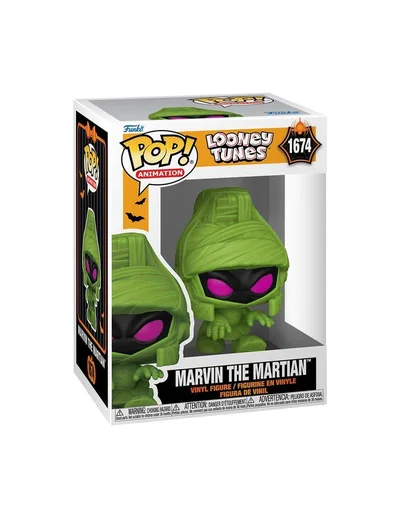 Funko Pop! Looney Tunes Marvin el Marciano Momia Halloween