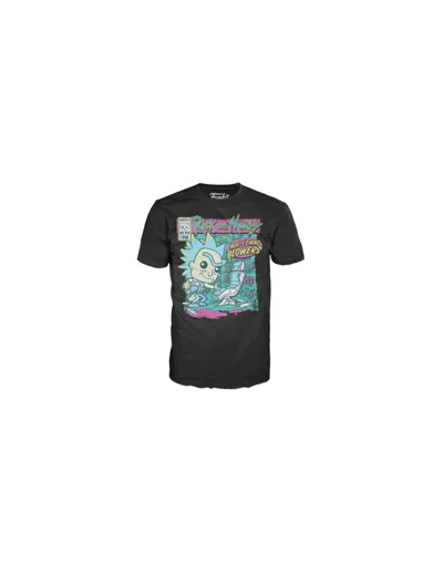 Camiseta Funko Series TV Rick & Morty Morty Mind Blowers 64530