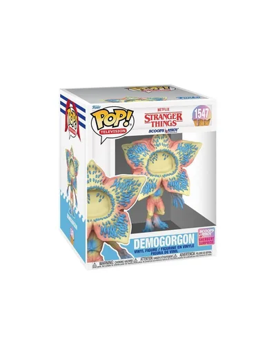 Funko Pop! Super: Stranger Things Demogorgon Scoops Ahoy