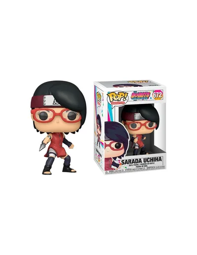Funko Pop! Animacion Boruto Sarada Uchiha 45426