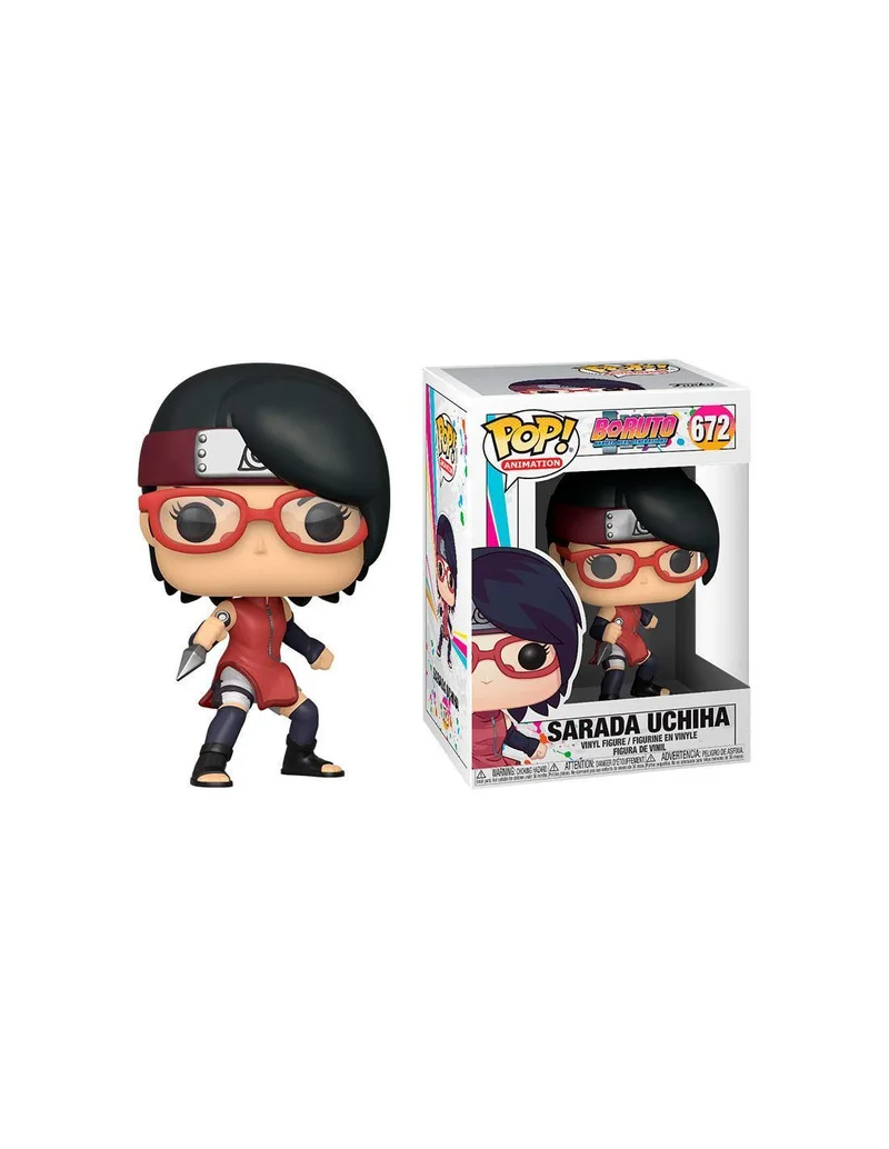 Funko Pop! Animacion Boruto Sarada Uchiha 45426
