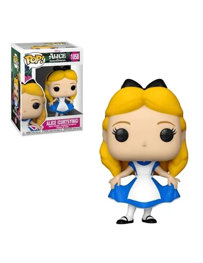 Funko Pop! Disney Alicia en el Pais de las Maravillas 70th Alicia 55734