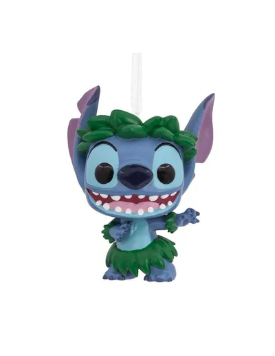 Adorno de Navidad Funko Disney Stitch Figura de Resina