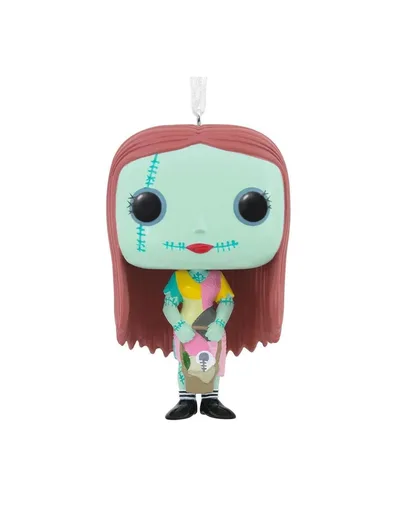 Adorno de Navidad Funko Sally Figura de Resina