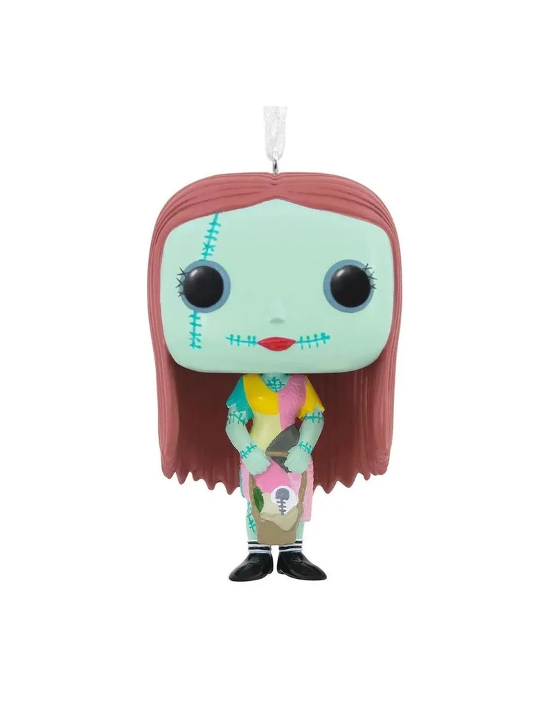 Adorno de Navidad Funko Sally Figura de Resina